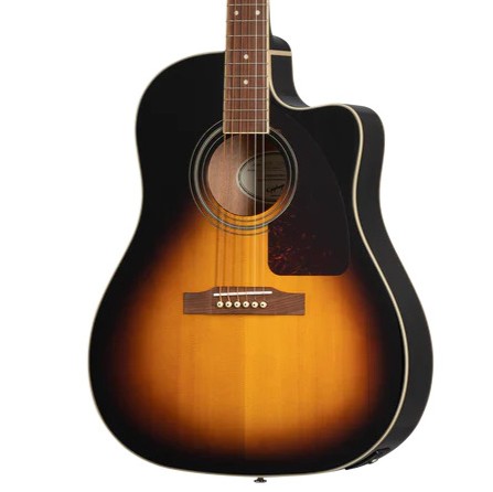 Epiphone J-45 Studio EC in Vintage Sunburst - Andertons Music Co.